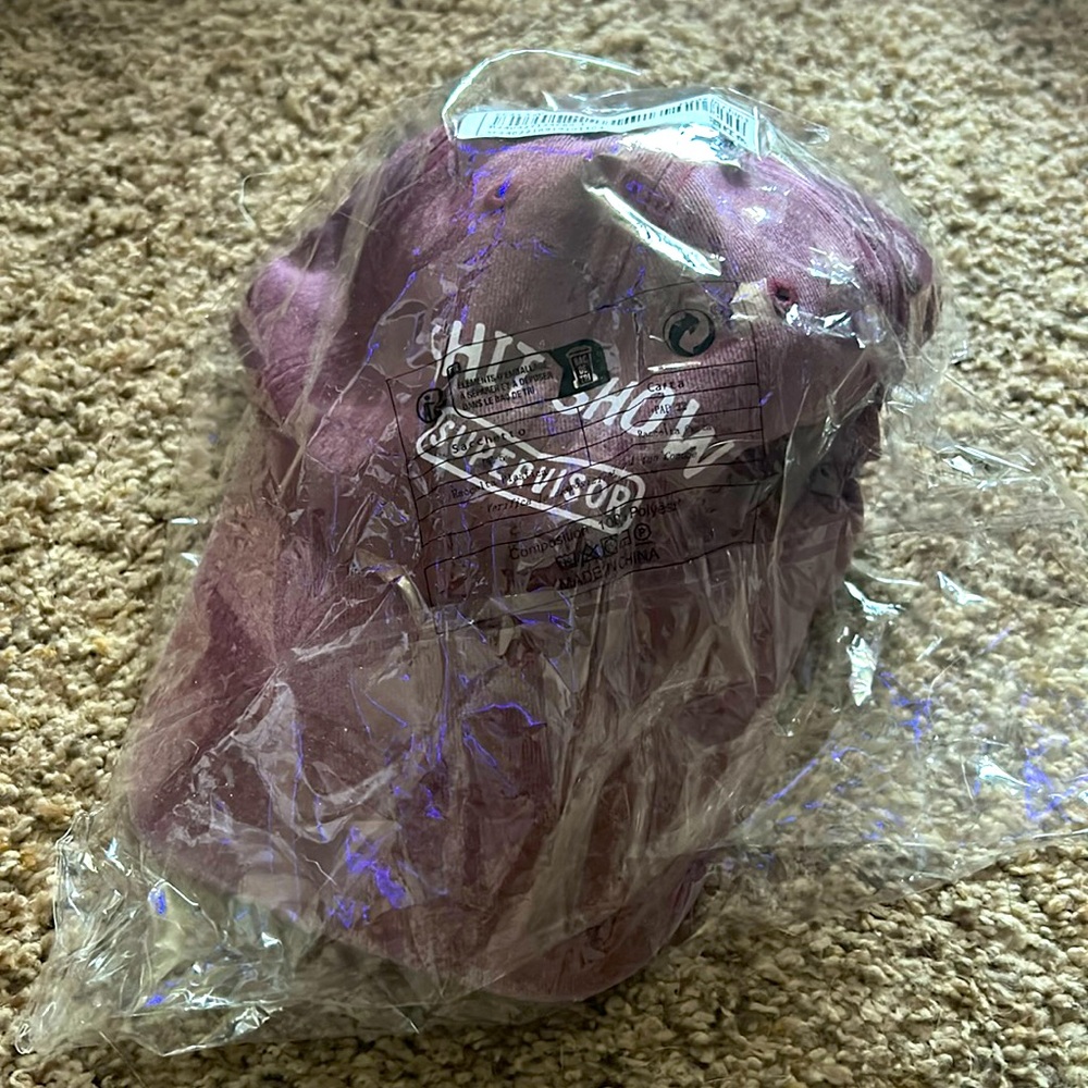 Brand new hat